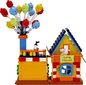 Konstruktorius Skraidantis namas su balionais 240 vnt. Woopie цена и информация | Konstruktoriai ir kaladėlės | pigu.lt