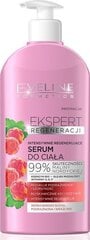 Intensyvus kūno serumas Eveline Regeneration Expert Nordic Raspberry, 350ml kaina ir informacija | Kūno kremai, losjonai | pigu.lt