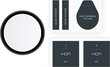 Hofi Glass HOFI166BLK kaina ir informacija | Išmaniųjų laikrodžių ir apyrankių priedai | pigu.lt