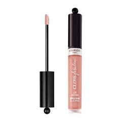 Lūpų blizgis Bourjois Gloss Fabuleux 02, 3.5 ml kaina ir informacija | Lūpų dažai, blizgiai, balzamai, vazelinai | pigu.lt