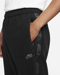 Мужские брюки Nike Nsw Repeat Tf Polar Flc Pant Black DO2619 010 DO2619 010/S цена и информация | Мужские брюки | pigu.lt