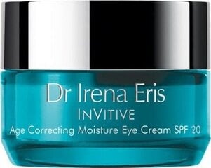 Jauninamasis paakių kremas Dr Irena Eris InVitive SPF 20, 15 ml kaina ir informacija | Paakių kremai, serumai | pigu.lt