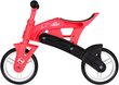 Balansinis dviratukas Adjustable 52LA, rožinis/juodas kaina ir informacija | Balansiniai dviratukai | pigu.lt