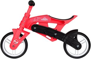 Balansinis dviratukas Adjustable 52LA, rožinis/juodas цена и информация | Балансировочные велосипеды | pigu.lt