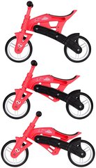Balansinis dviratukas Adjustable 52LA, rožinis/juodas kaina ir informacija | Balansiniai dviratukai | pigu.lt