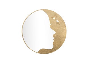 Зеркало Glam, золотистое цена и информация | Зеркала | pigu.lt