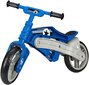 Balansinis dviratukas Adjustable 52LA, mėlynas/pilkas цена и информация | Balansiniai dviratukai | pigu.lt