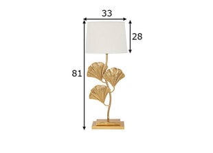 Настольная лампа GLAMY, 33х81 см цена и информация | Настольные светильники | pigu.lt