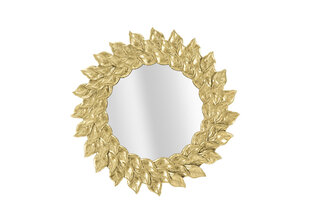 Зеркало Glam, золотистое цена и информация | Зеркала | pigu.lt