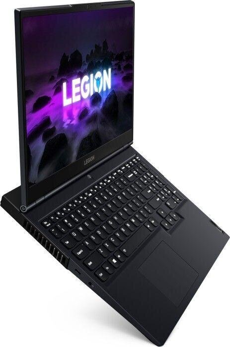 Lenovo Legion 5 15ITH6H i7-11800H 15.6" FHD IPS 300nits AG 16GB DDR4 3200 SSD1TB GeForce RTX 3060 6GB Win11 Phantom Blue kaina ir informacija | Nešiojami kompiuteriai | pigu.lt