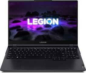 Lenovo Legion 5 15ITH6H i7-11800H 15.6" FHD IPS 300nits AG 16GB DDR4 3200 SSD1TB GeForce RTX 3060 6GB Win11  цена и информация | Ноутбуки | pigu.lt