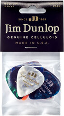 Mediatoprių komplektas Dunlop Genuine Celluloid 485P05MD kaina ir informacija | Dunlop Buitinė technika ir elektronika | pigu.lt