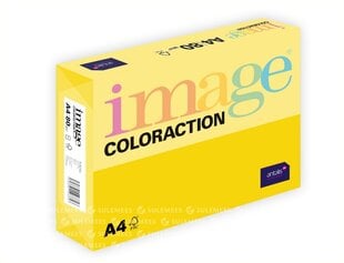 Бумага цветная Image Coloraction, A4, Sevilla, 80г/м2, 500 л. цена и информация | Тетради и бумажные товары | pigu.lt