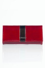 Кошелек LORENTI GD27SH9917REDBLACK цена и информация | Женские кошельки, держатели для карточек | pigu.lt