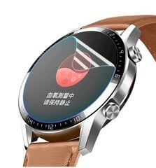 Защитная пленка Fusion TPU для экрана Samsung Galaxy Watch Classic 4, 46 мм цена и информация | Аксессуары для смарт-часов и браслетов | pigu.lt