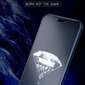 Fusion Matte Ceramic matinė plėvelė telefonui skirta Apple iPhone SE 2020 juodas kaina ir informacija | Apsauginės plėvelės telefonams | pigu.lt