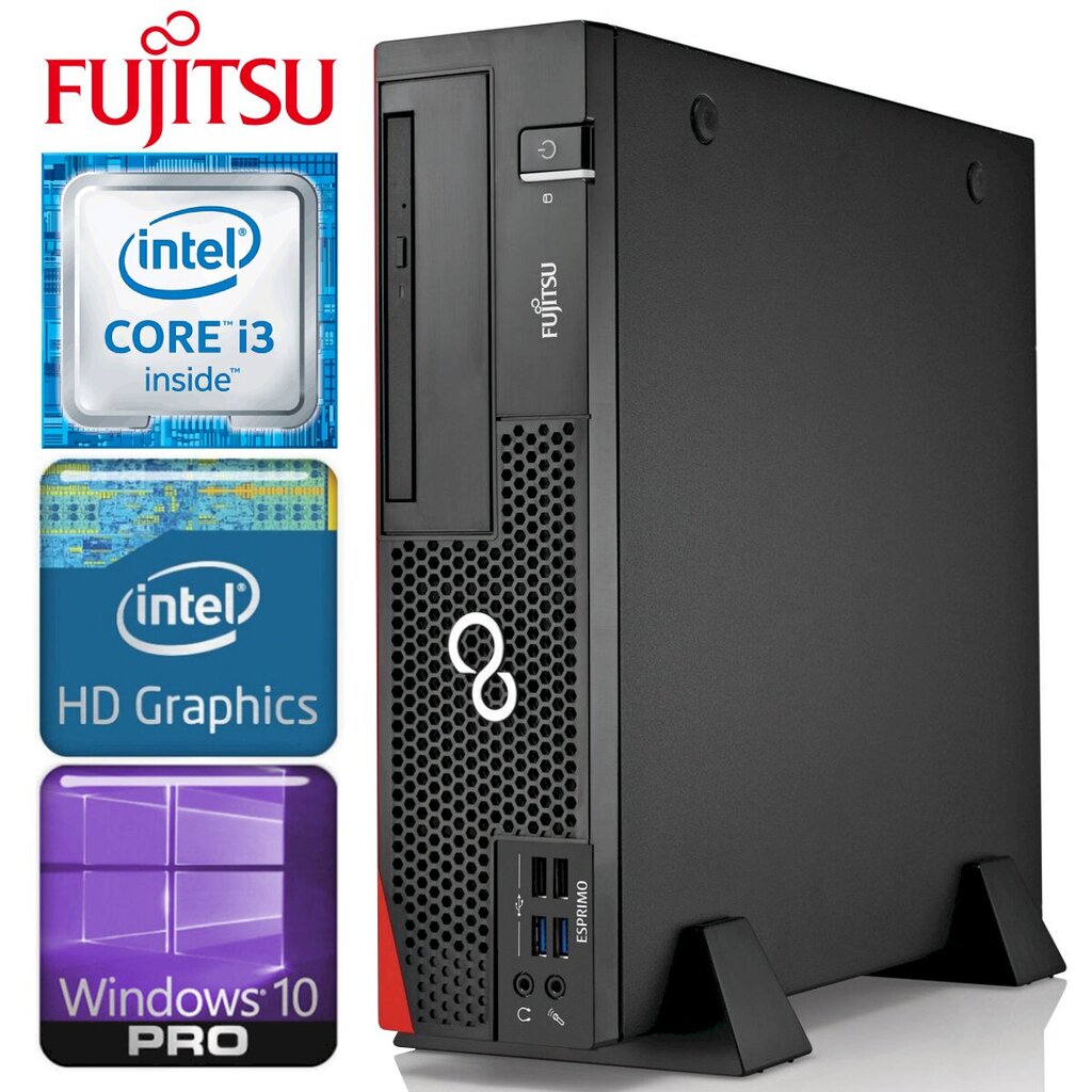 富士通 ESPRIMO D556/PX Core i3-6100 3.7GHz 4GB 500GB(HDD