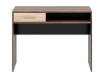 Письменный стол BRW Nepo Plus 1S, коричневый/дуб