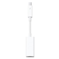 Адаптер Thunderbolt - Gigabit Ethernet, Apple цена и информация | Адаптеры, USB-разветвители | pigu.lt