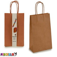 Popierinis maišelis (11 x 36 x 21 cm) (2 vnt.) kaina ir informacija | Dovanų pakavimo priemonės | pigu.lt