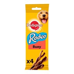 Užkandis šunims Pedigree Rodeo,70 g kaina ir informacija | Sausas maistas šunims | pigu.lt