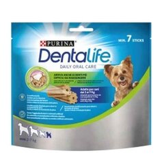 Užkandis šunims Purina Dentalife (115 g) kaina ir informacija | Skanėstai šunims | pigu.lt