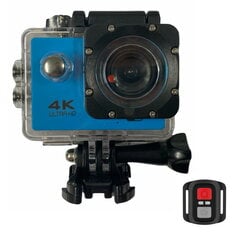 Riff SPK-1 Ultra HD 4K 16Mpix, mėlyna kaina ir informacija | Veiksmo ir laisvalaikio kameros | pigu.lt