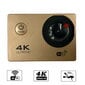 Riff SPK-1 Ultra HD 4K 16Mpix, auksinė цена и информация | Veiksmo ir laisvalaikio kameros | pigu.lt