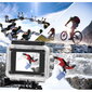 Riff SPK-1 Ultra HD 4K 16Mpix, geltona kaina ir informacija | Veiksmo ir laisvalaikio kameros | pigu.lt