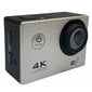 Riff SPK-1 Ultra HD 4K 16Mpix, sidabrinė kaina ir informacija | Veiksmo ir laisvalaikio kameros | pigu.lt