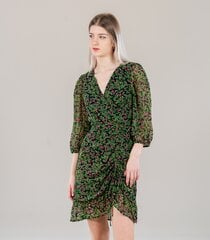 Женское платье Vero Moda 10261767*01, черное/зелёное цена и информация | Платья | pigu.lt