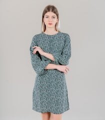 Женское платье ONLY 15257358*01, зелёное/черное цена и информация | Платья | pigu.lt