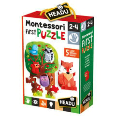 Dėlionė Montessori „Miškas“ kaina ir informacija | Dėlionės (puzzle) | pigu.lt