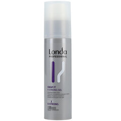 Londa Professional Swap It X-Strong Gel plaukų gelis stipriai fiksuojantiems plaukams 100 ml kaina ir informacija | Plaukų formavimo priemonės | pigu.lt