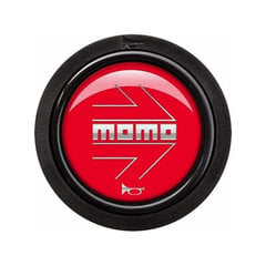 Mygtukas momo arrow vairas juoda / raudona kaina ir informacija | Auto reikmenys | pigu.lt