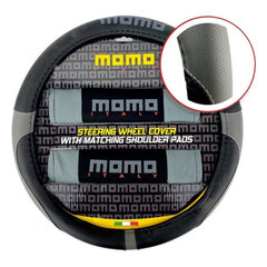 Крышка руля + накладки на ремень Momo SWCK007BG цена и информация | Автопринадлежности | pigu.lt