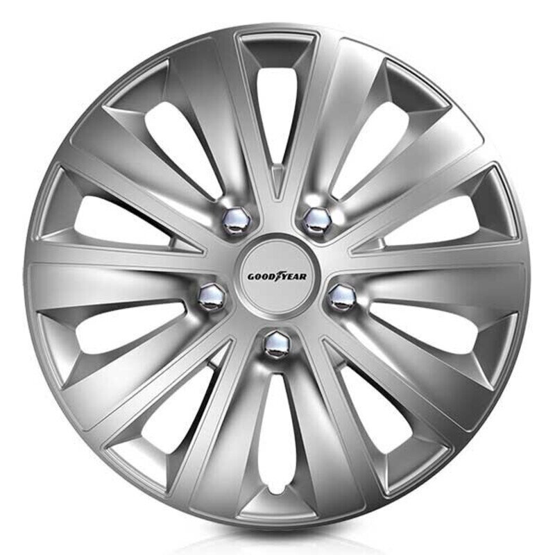 Ratų gaubtai Goodyear Shanghai Sidabras 14" (4 uds) цена и информация | Ratų gaubtai | pigu.lt