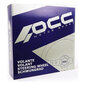 Lenktynių vairas OCC Motorsport Track Juoda kaina ir informacija | Vairų užvalkalai ir vairai | pigu.lt