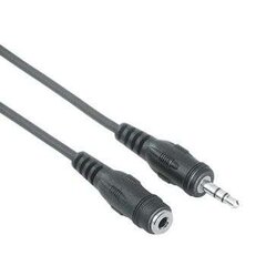 Hama 3.5 mm Stereo Jack, 2,5m kaina ir informacija | Kabeliai ir laidai | pigu.lt