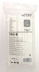 Rapid PRO-B белый клей, 1 kg  цена и информация | Клей | pigu.lt