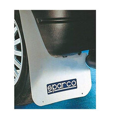 Purvo apsauga Sparco 03791 Balta (2 uds) kaina ir informacija | Auto reikmenys | pigu.lt