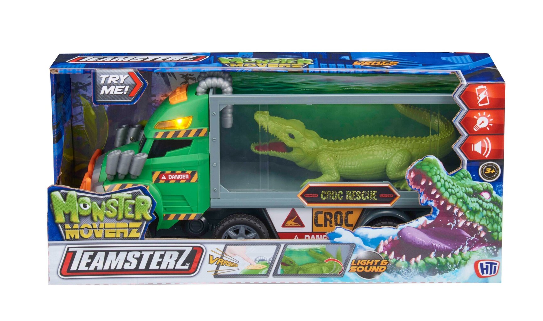 Rinkinys Teamsterz - Krokodilo gelbėjimas цена и информация | Žaislai berniukams | pigu.lt