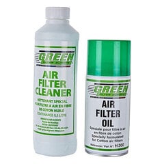 Воздушный фильтр Green Filters NH01 цена и информация | Автопринадлежности | pigu.lt