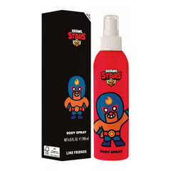 Kūno purškiklis vaikams Brawl Stars, 200 ml kaina ir informacija | Kvepalai vaikams | pigu.lt