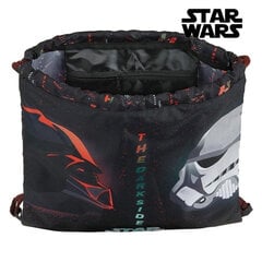 Sportinis maišelis Star Wars The Dark Side, juodas kaina ir informacija | Kuprinės mokyklai, sportiniai maišeliai | pigu.lt
