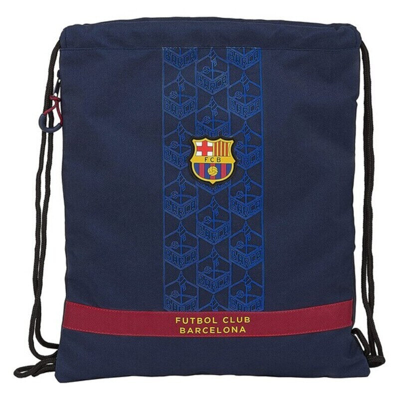 Sportinis maišelis F.C. Barcelona, mėlynas kaina ir informacija | Kuprinės mokyklai, sportiniai maišeliai | pigu.lt