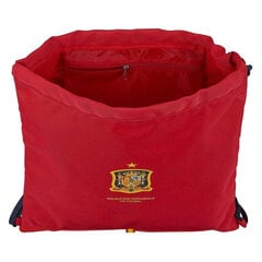 Sportinis maišelis RFEF, raudonas kaina ir informacija | Kuprinės mokyklai, sportiniai maišeliai | pigu.lt