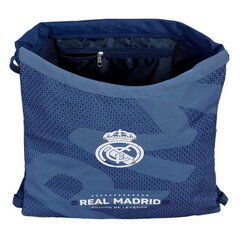 Sportinis maišelis Real Madrid C.F., mėlynas kaina ir informacija | Kuprinės mokyklai, sportiniai maišeliai | pigu.lt