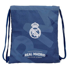 Сумка-рюкзак на веревках Real Madrid C.F. цена и информация | Школьные рюкзаки, спортивные сумки | pigu.lt