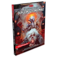 Stalo žaidimas Dungeons & Dragons Dungeon of the Mad Mage kaina ir informacija | Stalo žaidimai, galvosūkiai | pigu.lt